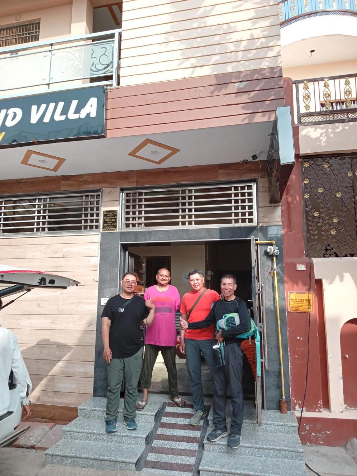 The Orchid Villa Homestay - Walkable Distance From Taj Mahal Agra  Exterior foto